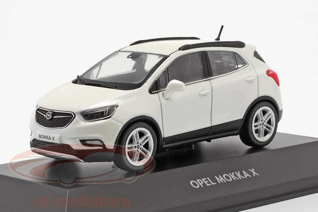 Opel Mokka X Année de construction 2012 Blanc 1:43 iScale