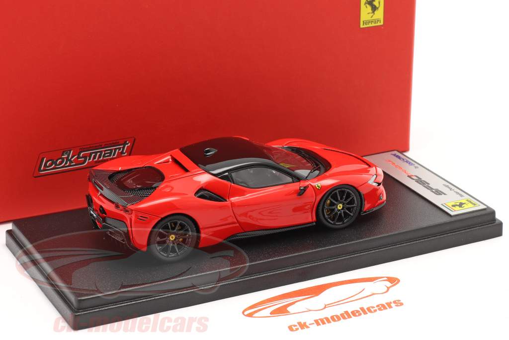 Ferrari SF90 Stradale Baujahr 2019 scuderia rot / schwarz 1:43 LookSmart