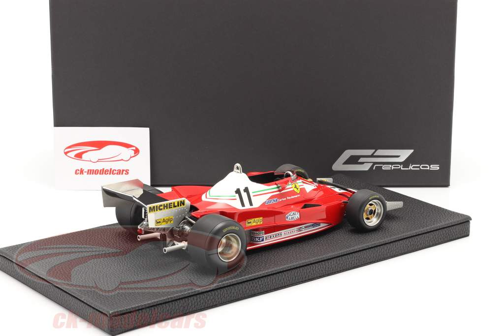 C. Reutemann Ferrari 312T2 #11 vinder Brasiliansk GP formel 1 1978 1:18 GP Replicas