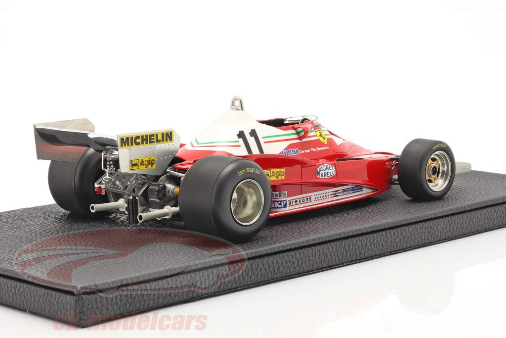 C. Reutemann Ferrari 312T2 #11 vinder Brasiliansk GP formel 1 1978 1:18 GP Replicas
