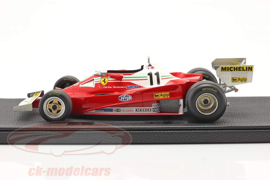 C. Reutemann Ferrari 312T2 #11 vinder Brasiliansk GP formel 1 1978 1:18 GP Replicas