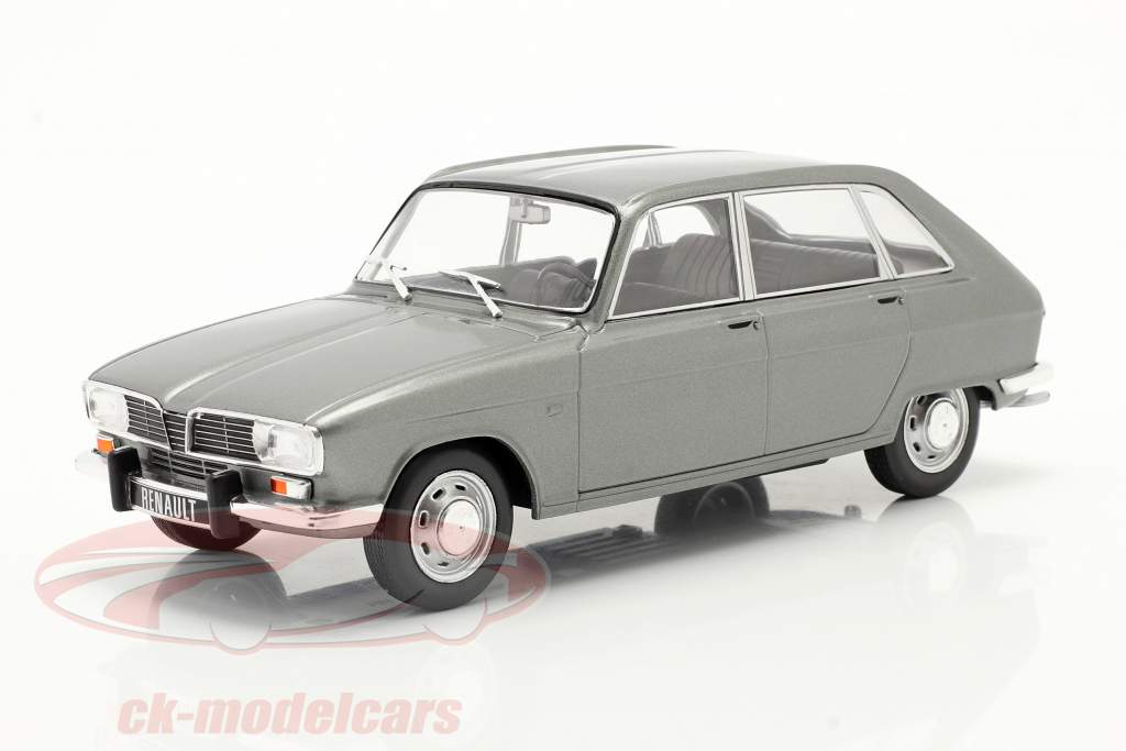 Renault 16 year 1965 silver grey metallic 1:24 WhiteBox