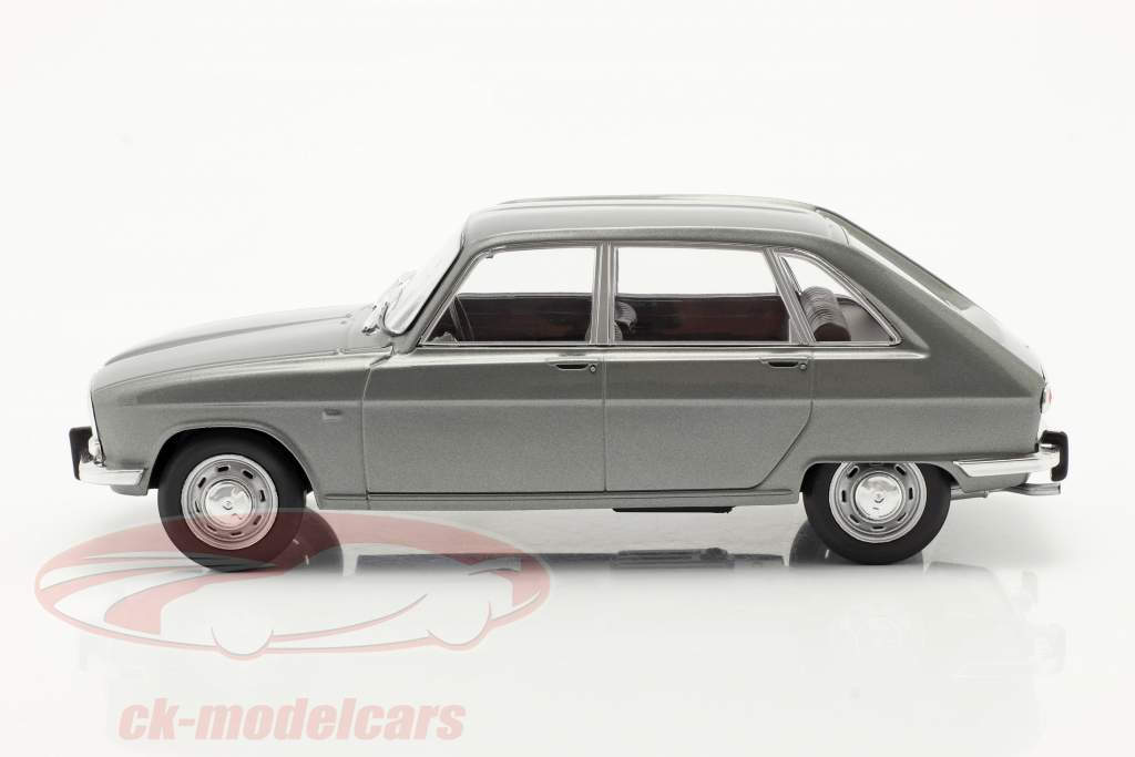 Renault 16 year 1965 silver grey metallic 1:24 WhiteBox