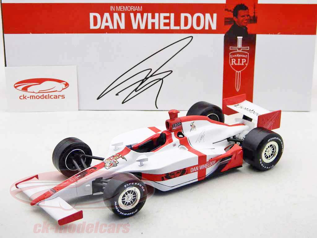 トリビュートインディカーダン·ウェルドン、RIPライオンハート2011赤 - 白の1時18分グリーンライト