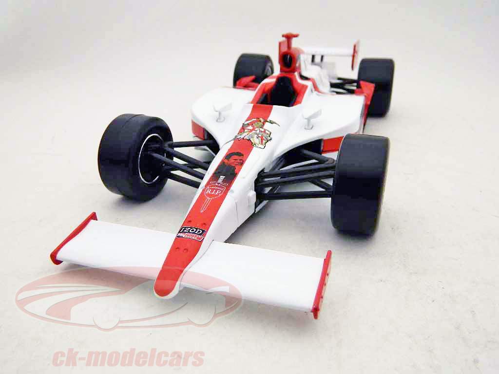 トリビュートインディカーダン·ウェルドン、RIPライオンハート2011赤 - 白の1時18分グリーンライト