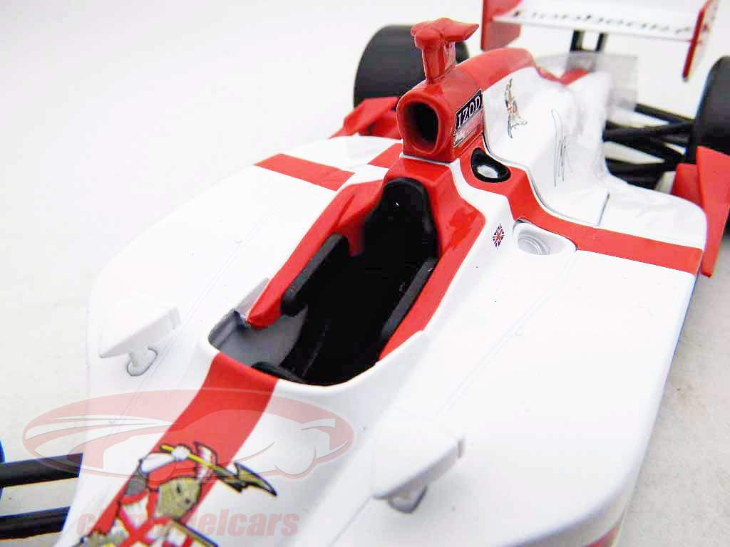 トリビュートインディカーダン·ウェルドン、RIPライオンハート2011赤 - 白の1時18分グリーンライト