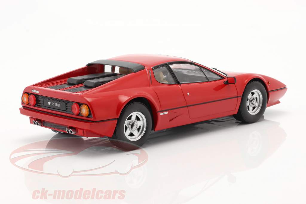 Ferrari 512 BBi 建設年 1981 赤 1:18 KK-Scale
