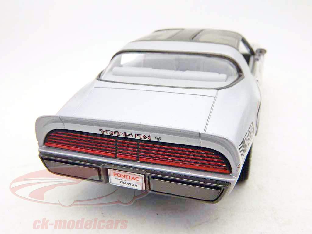 Pontiac Firebird TransAm Daytona 500 Pace Car 1979 silver 1:18 Greenlight