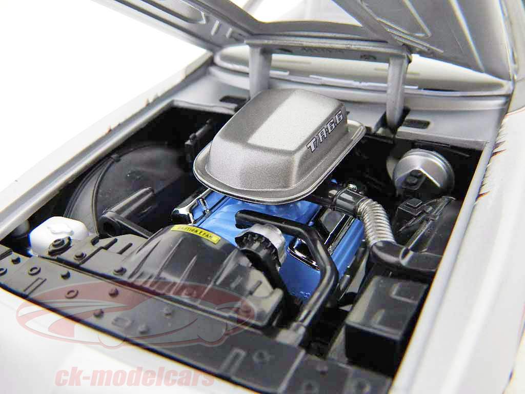 Pontiac Firebird TransAm Daytona 500 Pace Car 1979 silver 1:18 Greenlight