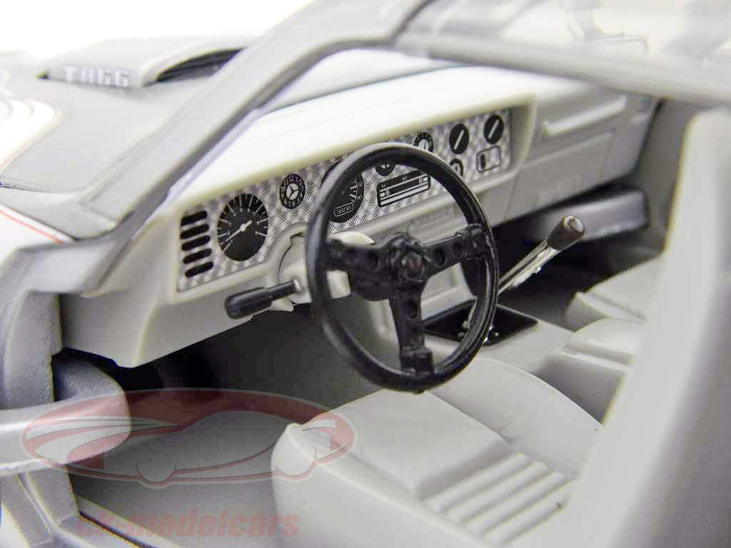 Pontiac Firebird TransAm Daytona 500 Pace Car 1979 silver 1:18 Greenlight