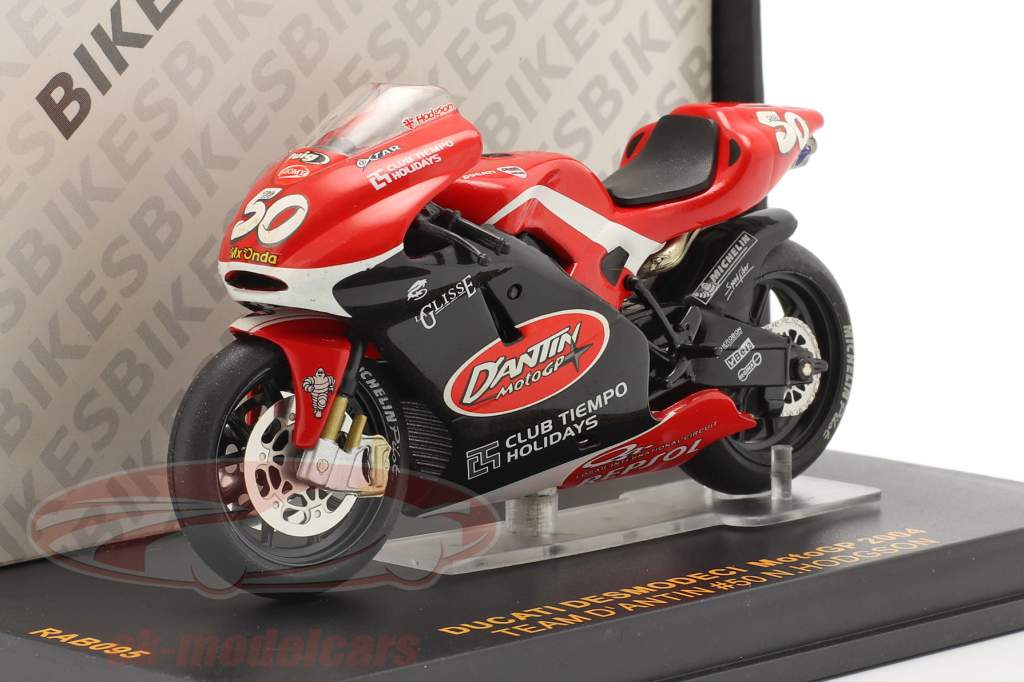 Neil Hodgson Ducati Desmosedici #50 MotoGP 2004 1:24 Ixo