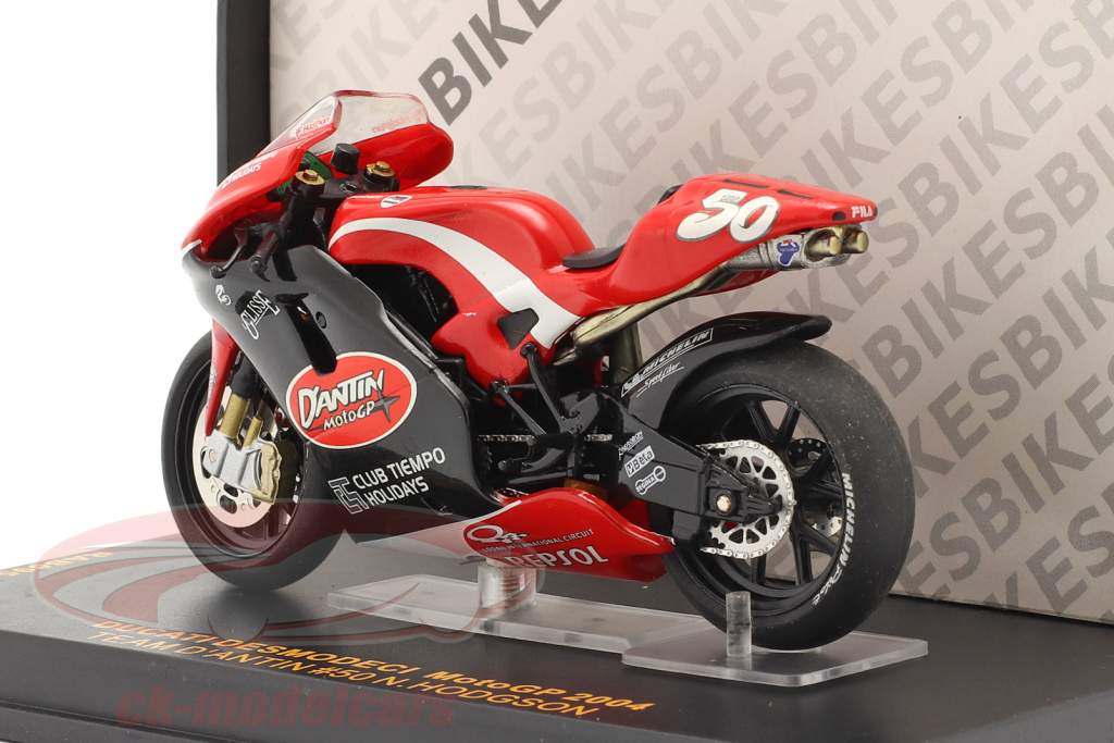 Neil Hodgson Ducati Desmosedici #50 MotoGP 2004 1:24 Ixo