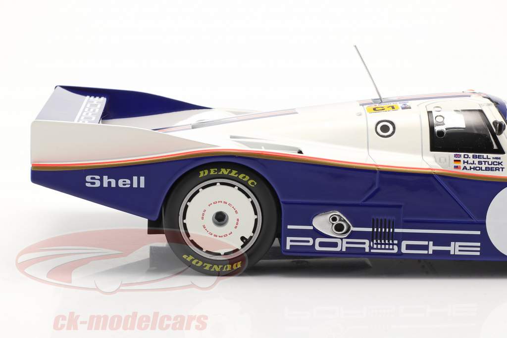Norev 1:18 Porsche 962C #1 Winner 24h LeMans 1986 Stuck