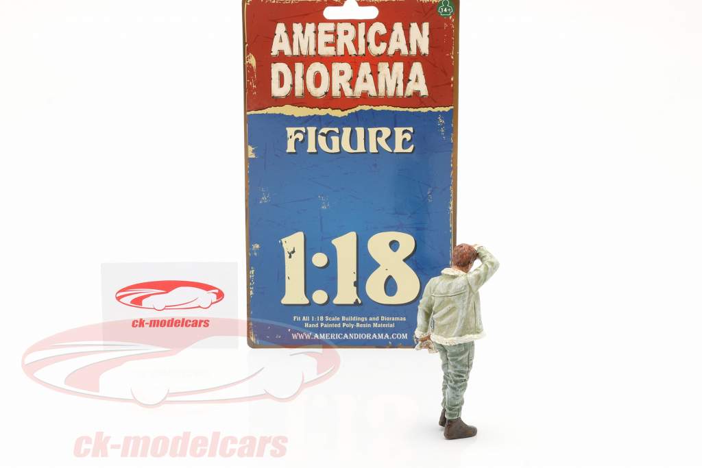 Transpiration Joe figure 1:18 American Diorama