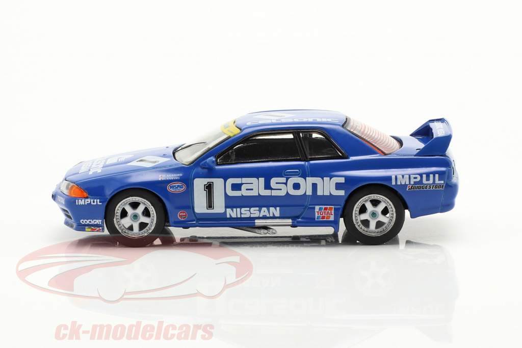 Nissan Skyline GT-R (R32) Gr.A RHD #1 2do JTCC 1991 1:64 TrueScale