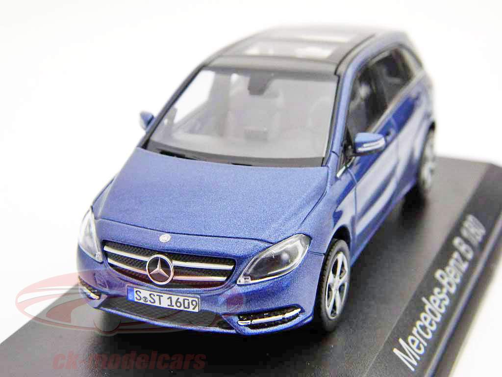 メルセデス·ベンツBクラスB180 Bjの。2011ブルーノレブ1：43