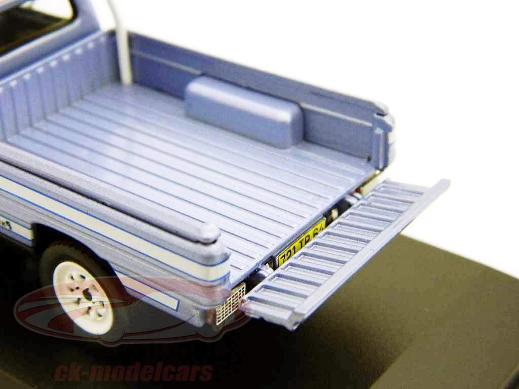 Peugeot 504 Pick-Up Dangel 4x4 California hellblau 1:43 Norev