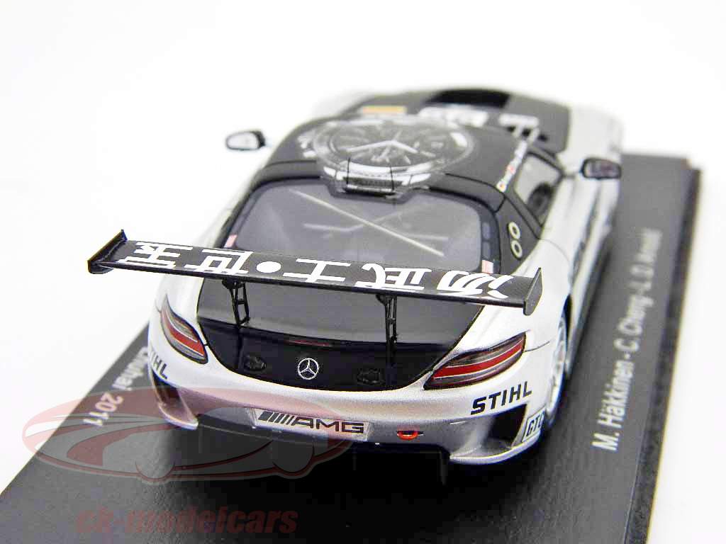 Mercedes-Benz SLS GT3 #96 Häkkinen, Cheng, Arnold ILMC Zuhai 2011 1:43 Spark
