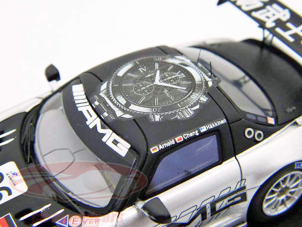Mercedes-Benz SLS GT3 #96 Häkkinen, Cheng, Arnold ILMC Zuhai 2011 1:43 Spark