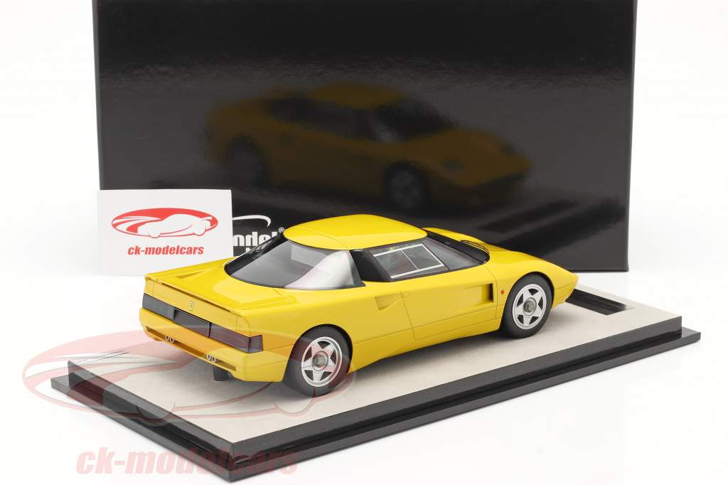 柏*二様 1/43 フェラーリ　408　4RM 　1987　イエロー KESS-MODEL KE43056301 Scale 1/43 | FERRARI 408 4RM 1987 YELLOW