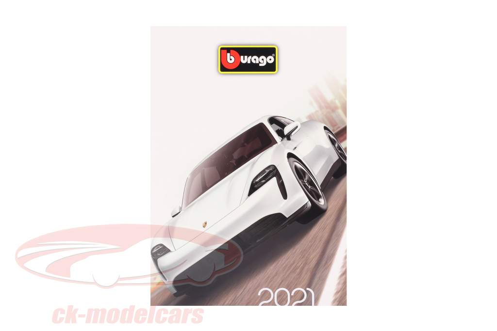 Catálogo Bburago 2021