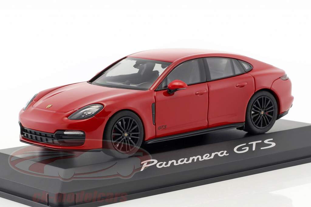 Porsche Panamera GTS 築 2016 カーマイン 赤 1:43 Herpa