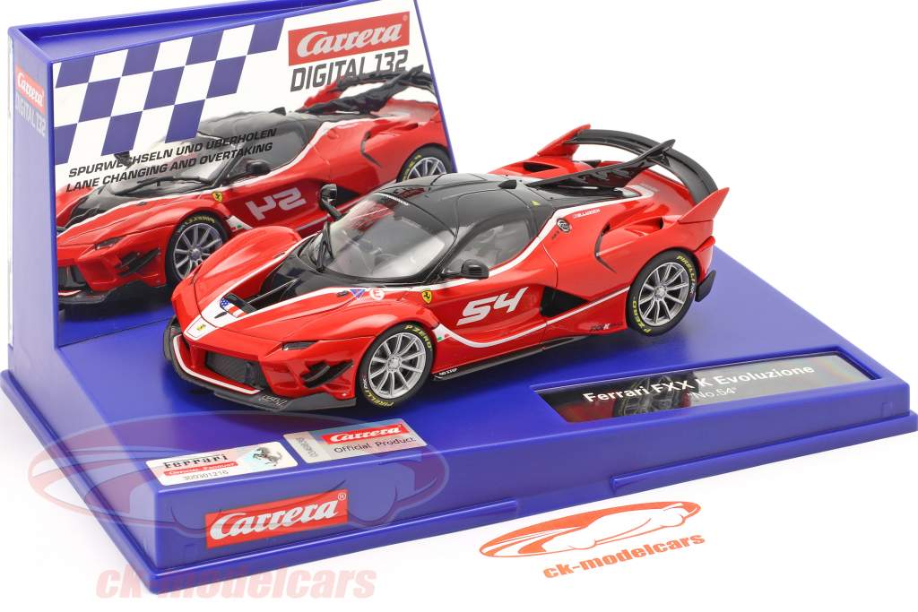 Carrera Toys GmbH 1:32 Digital 132 SlotCar Ferrari FXX K