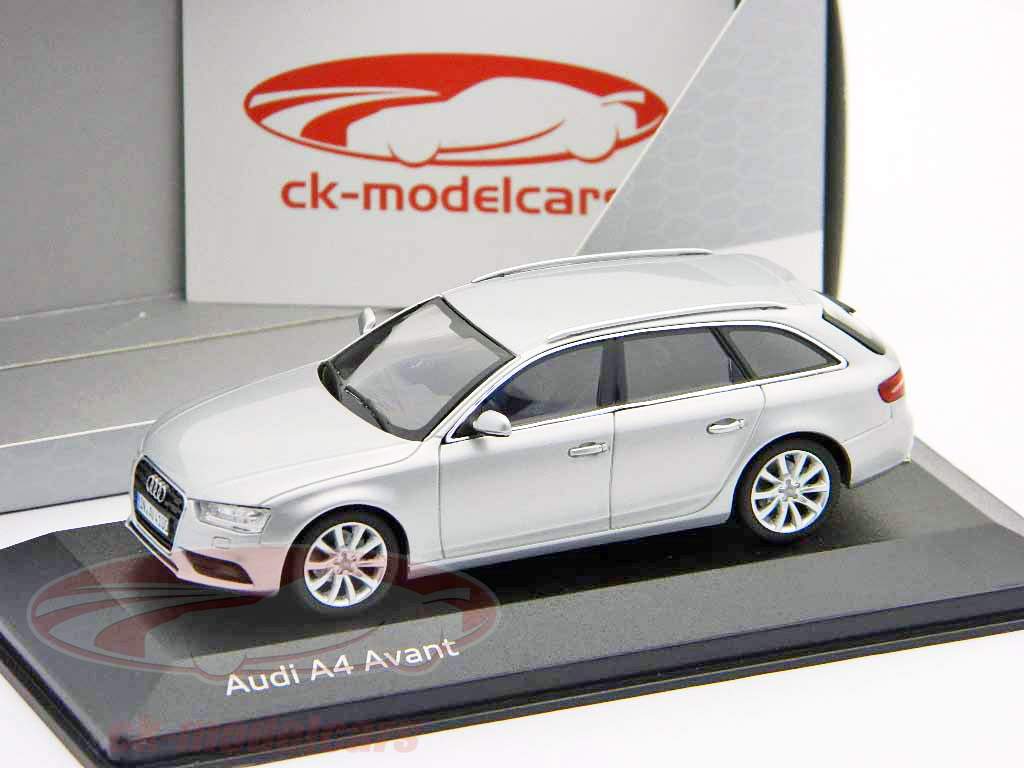 Minichamps 1:43 Audi A4 Avant 8K / B8 Year 2012 ice cream