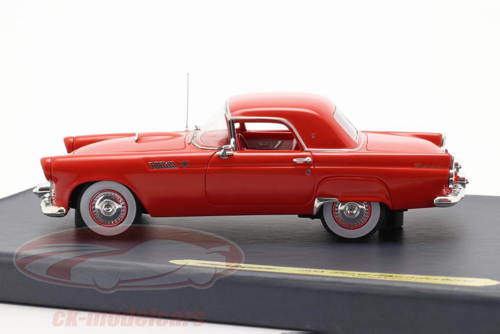 Ford Thunderbird Coupe Hardtop Année de construction 1955 rouge 1:43 Motorhead