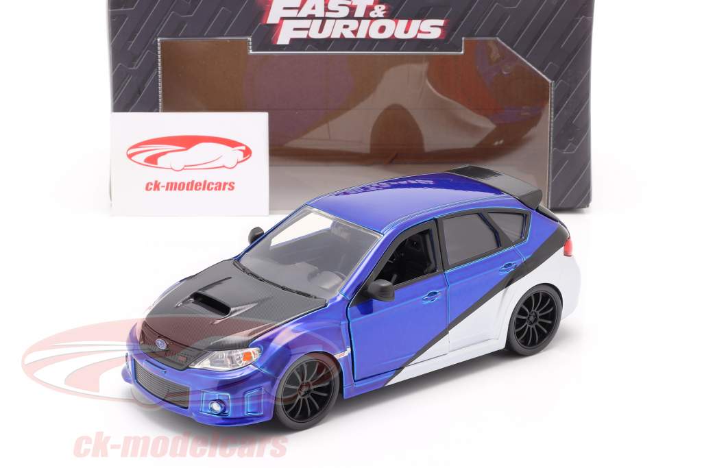 Jadatoys 1:24 Brian's Subaru Impreza WRX STi Movie Fast