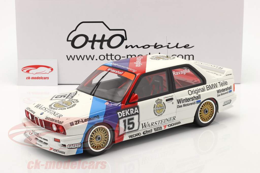 BMW M3 (E30) Sports Evolution 1/12スケール希少 Ottomobile 1:12 BMW M3 (E30) Sport Evolution #15 Winner DTM