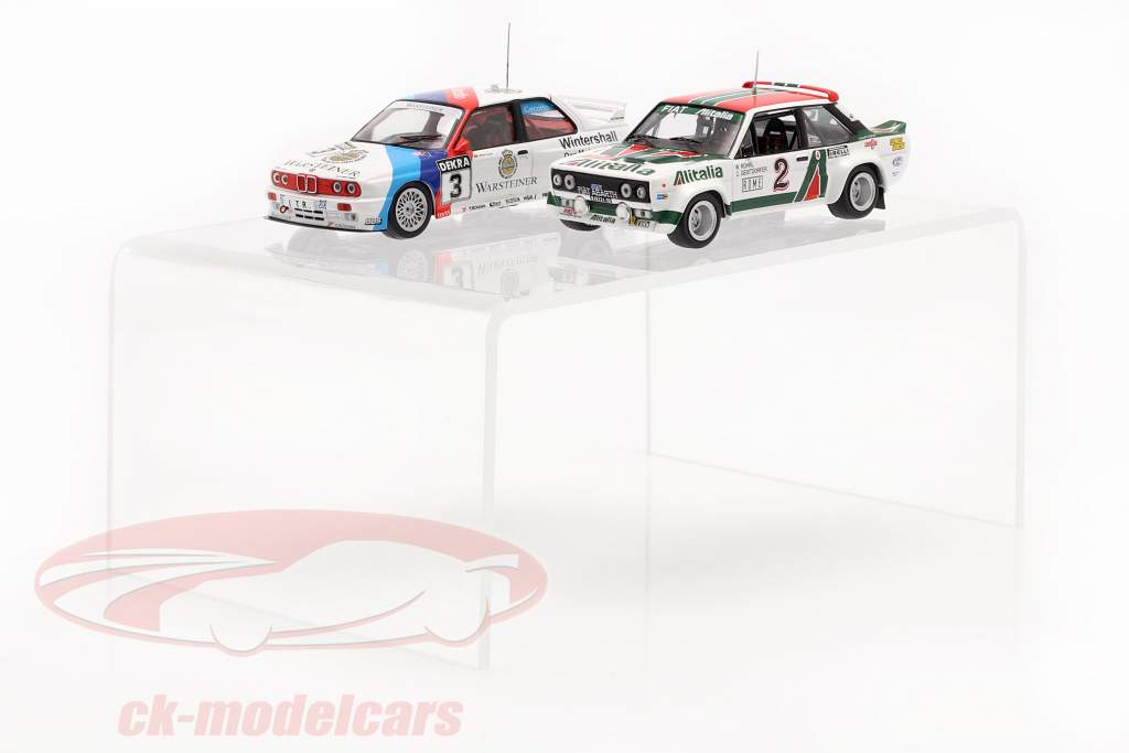 透明模型车展示桥整体结构为190 x 125 x 85 毫米 SAFE