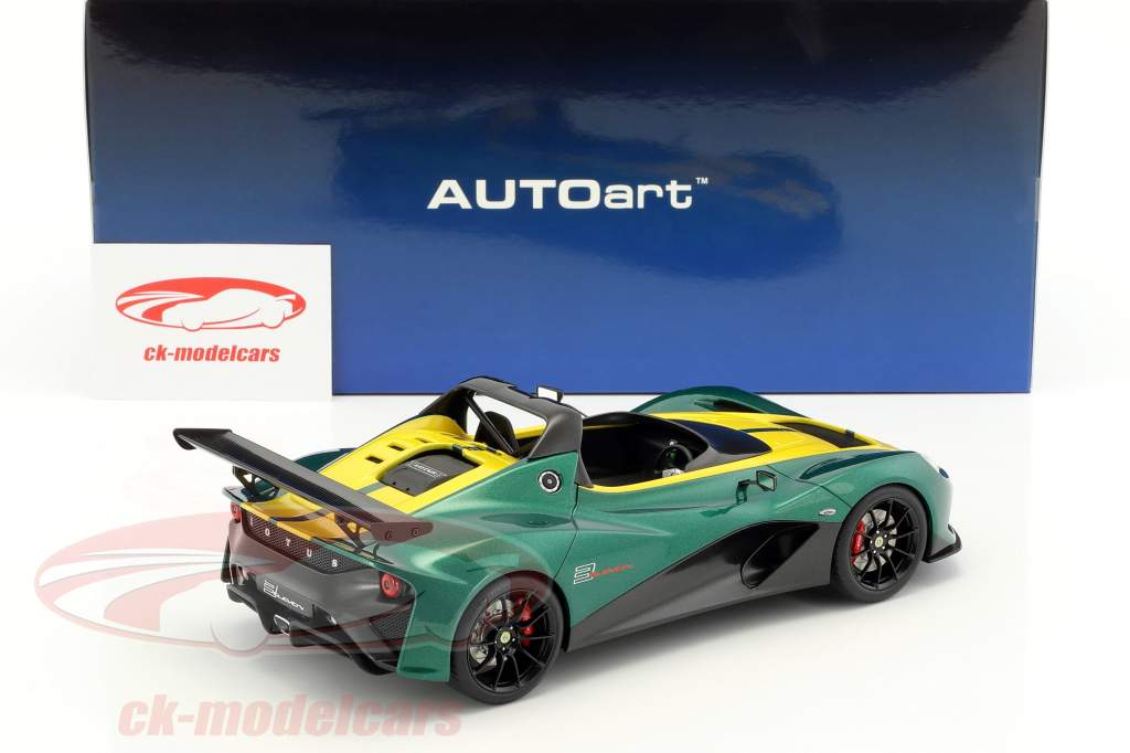 Lotus 3-Eleven vert / jaune 1:18 AUTOart