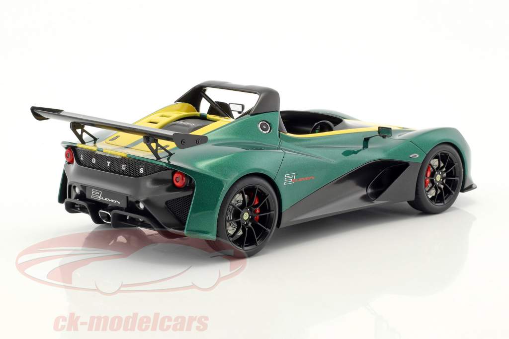 Lotus 3-Eleven vert / jaune 1:18 AUTOart