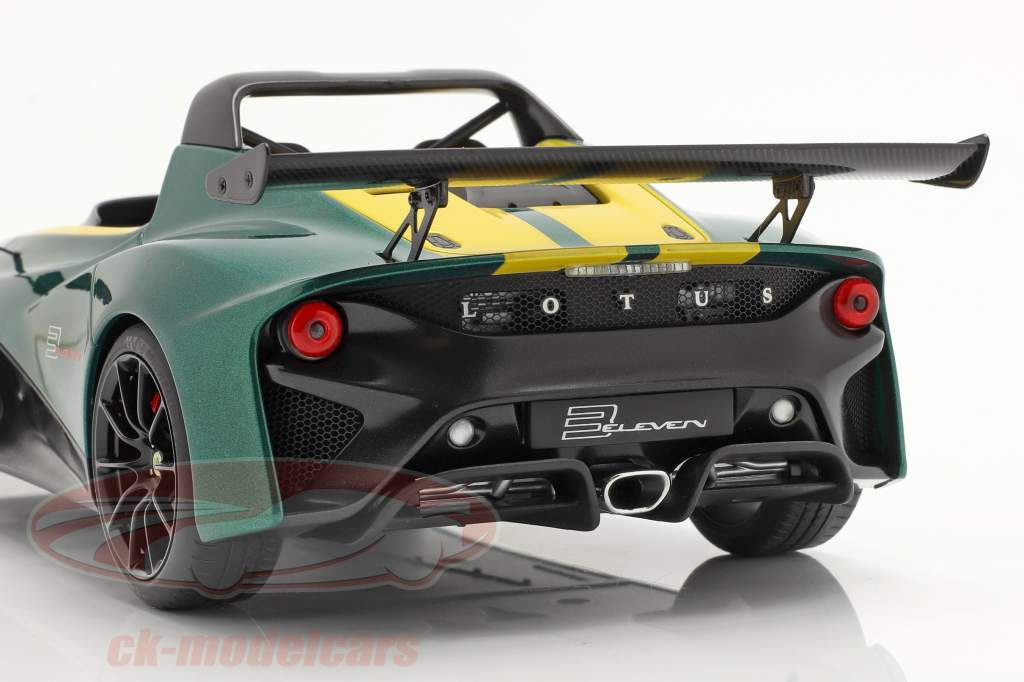 Lotus 3-Eleven vert / jaune 1:18 AUTOart