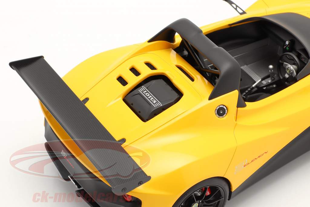 Lotus 3-Eleven 建造年份 2017 黄 1:18 AUTOart