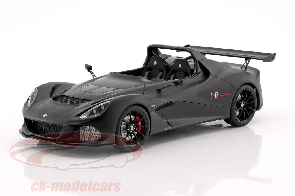Lotus 3-Eleven tappetino nero con lucidare Accenti 1:18 AUTOart