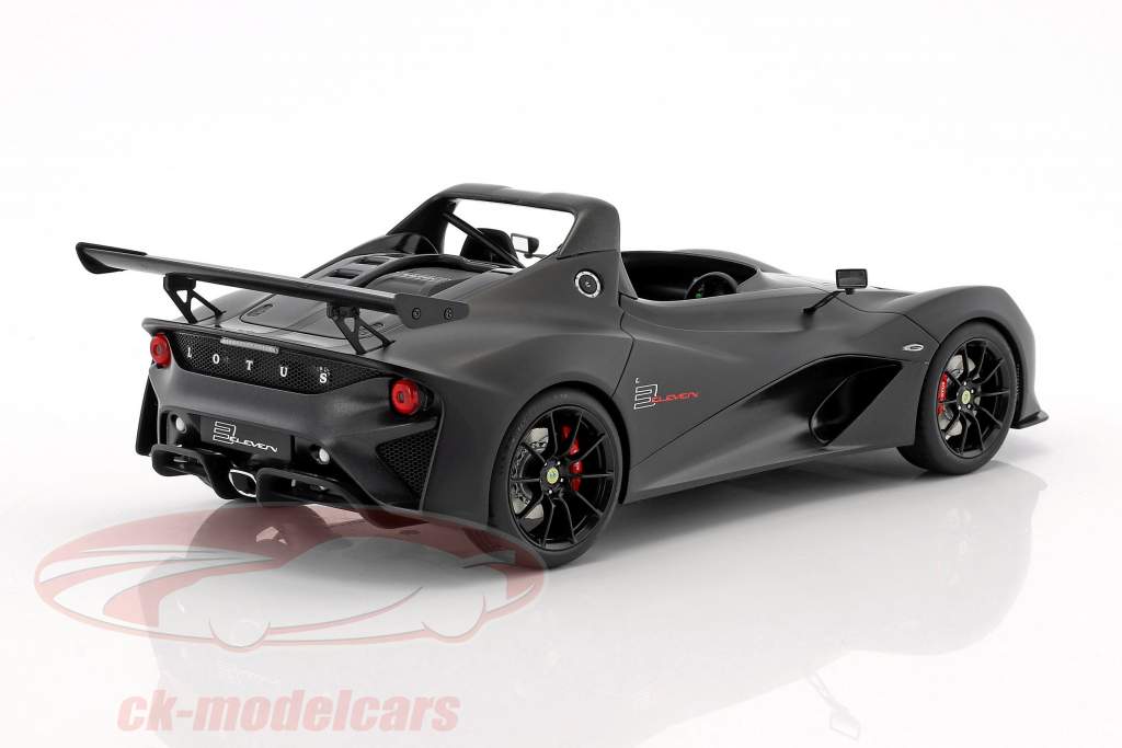 Lotus 3-Eleven tappetino nero con lucidare Accenti 1:18 AUTOart