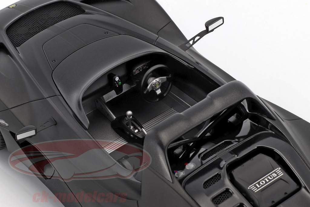 Lotus 3-Eleven tappetino nero con lucidare Accenti 1:18 AUTOart