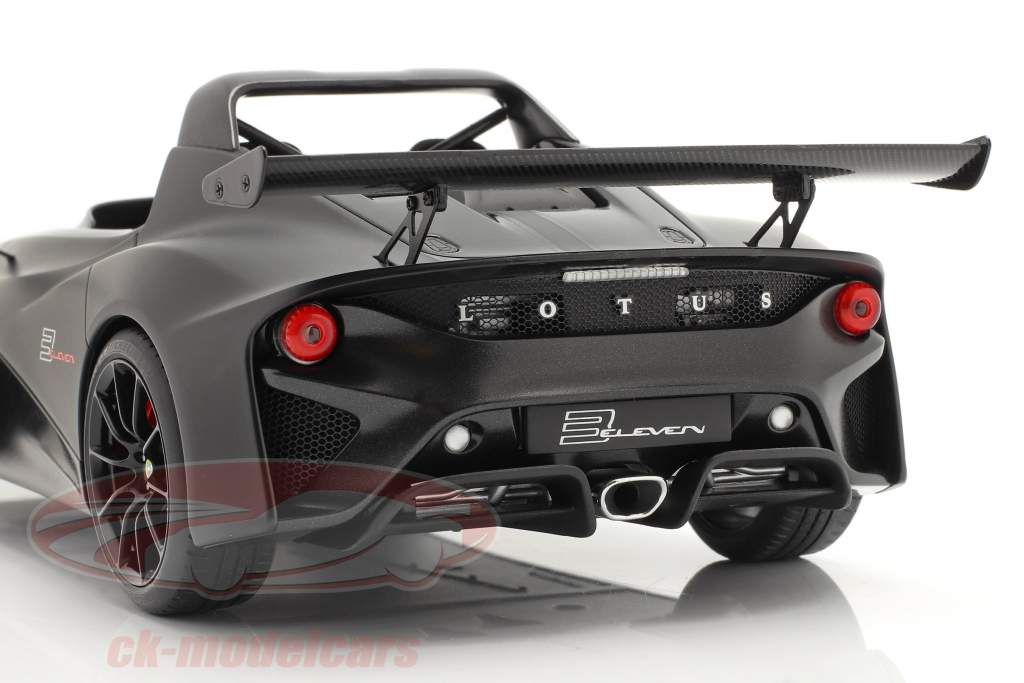 Lotus 3-Eleven tappetino nero con lucidare Accenti 1:18 AUTOart