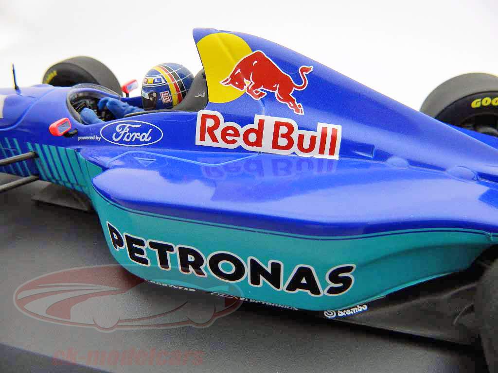 H. H. Frentzen Sauber C15 #15 F1 1996 1:18 Minichamps