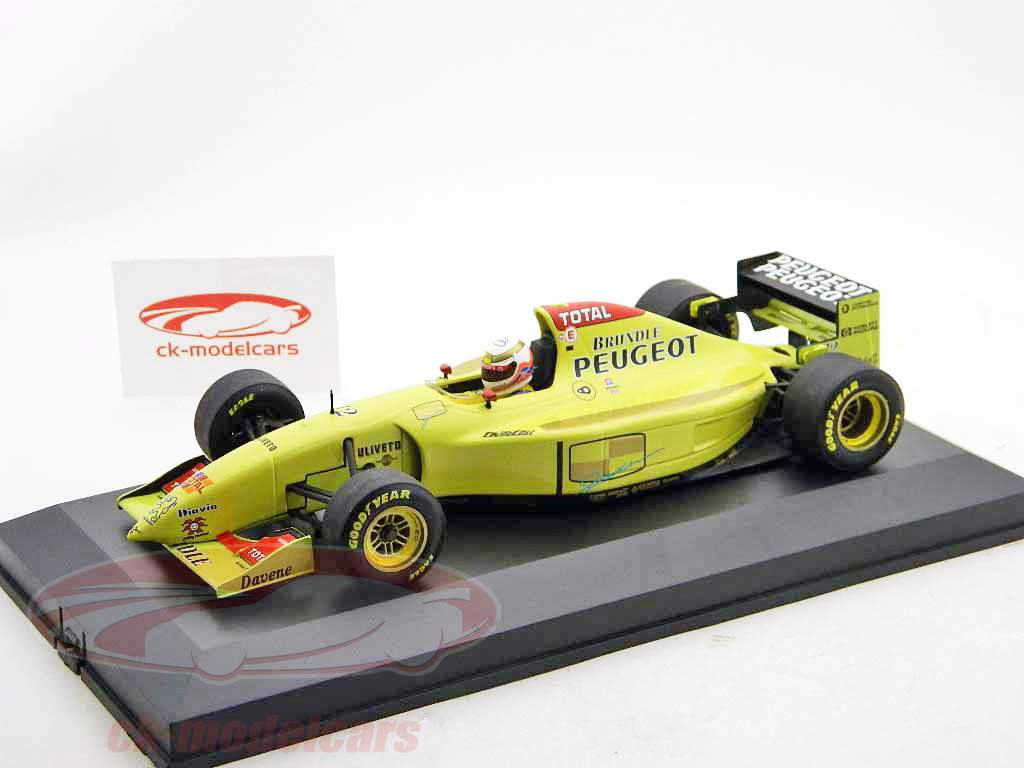 M. Brundle Jordan Peugeot J196 #12 Showcar Formula 1 1996 1:18 Minichamps