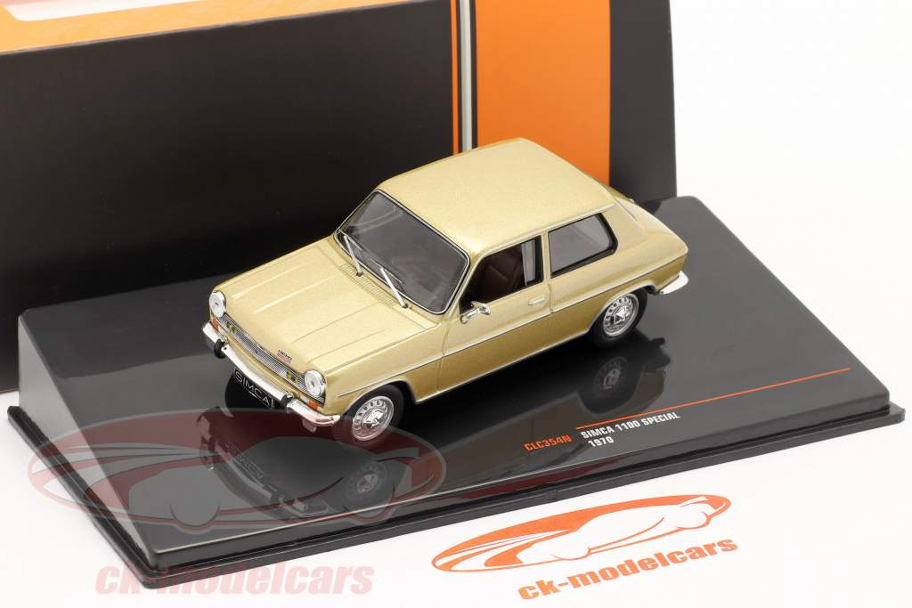 Simca 1100 Special Año de construcción 1970 oro 1:43 Ixo