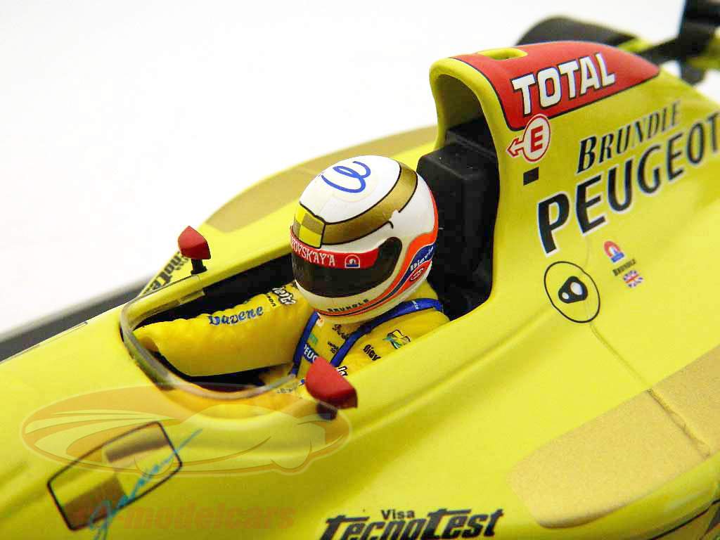 M. Brundle Jordan Peugeot J196 #12 Showcar Formula 1 1996 1:18 Minichamps