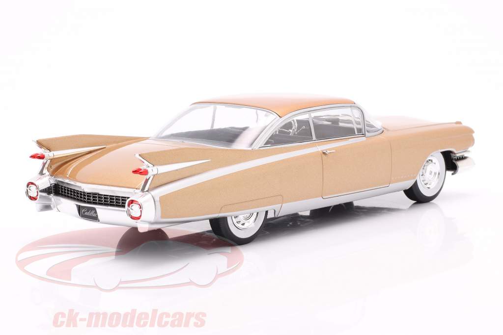 Cadillac Eldorado year 1959 bronze 1:24 WhiteBox