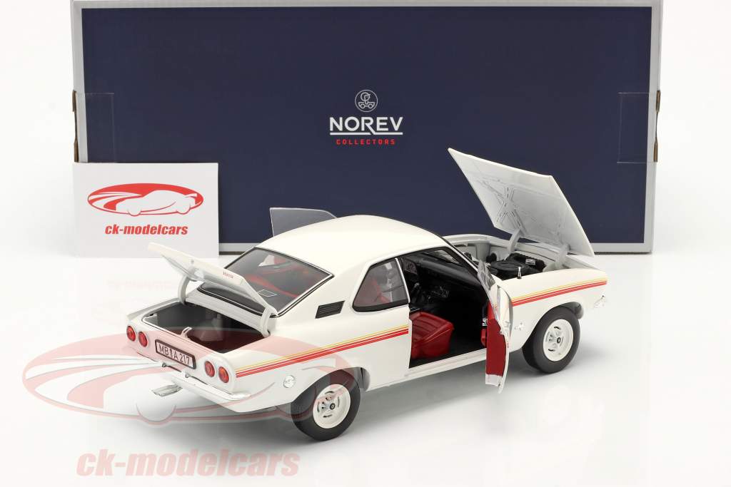 Opel Manta Swinger year 1975 white 1:18 Norev