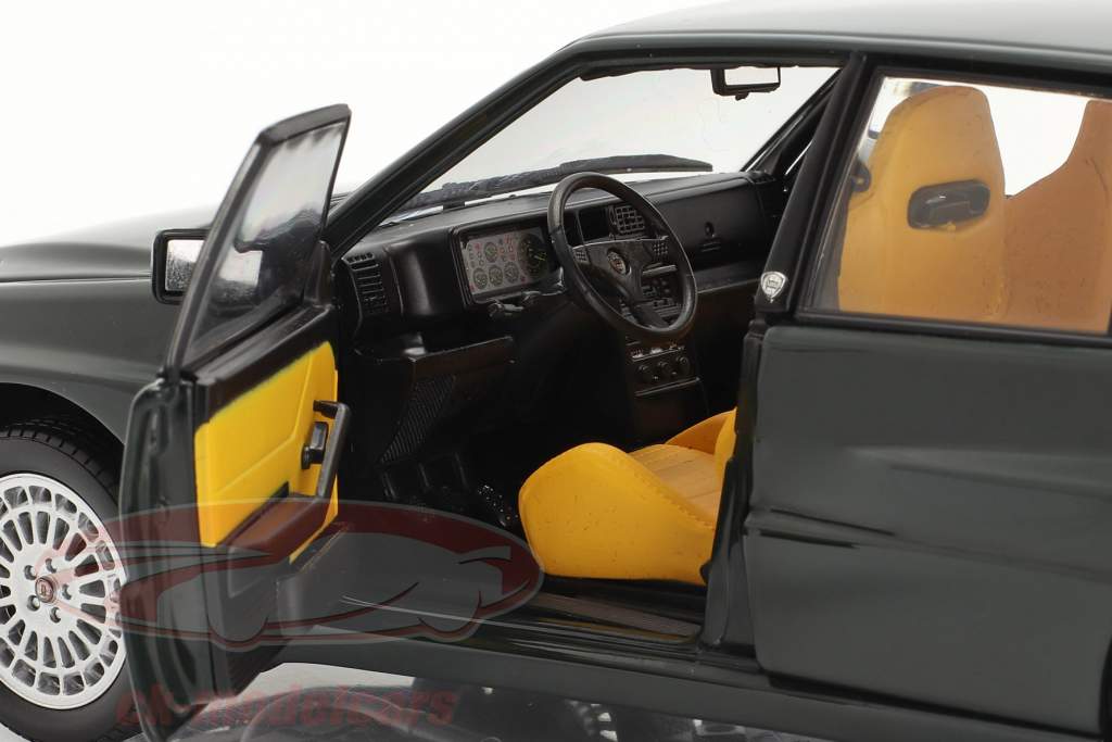 Lancia Delta HF Integrale Evo II Année de construction 1992 york vert métallique 1:18 Kyosho