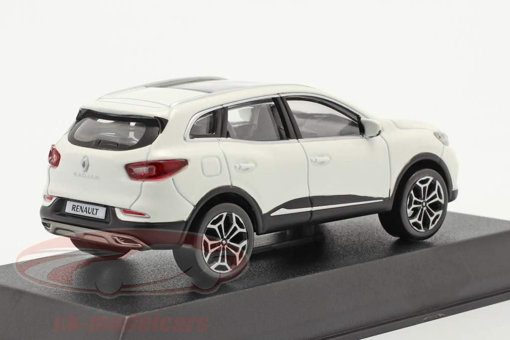 Renault Kadjar Byggeår 2020 perle hvid 1:43 Norev