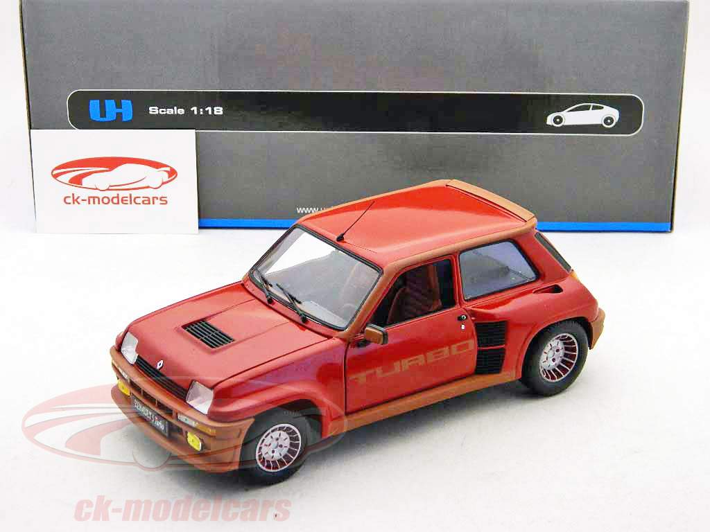 Renault 5 Turbo 2 rosso / rosso 1:18 UH Universal Hobbies