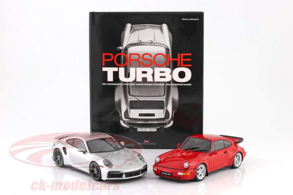 Libro: Porsche Turbo por Randy Leffingwell